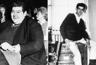 Мировой рекорд похудения Ангуса Барбьерри на 125 кг. 382 дня на диете ноль калорий под наблюдением врачей.