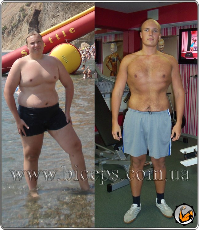 фото эндоморфа до и после тренировок